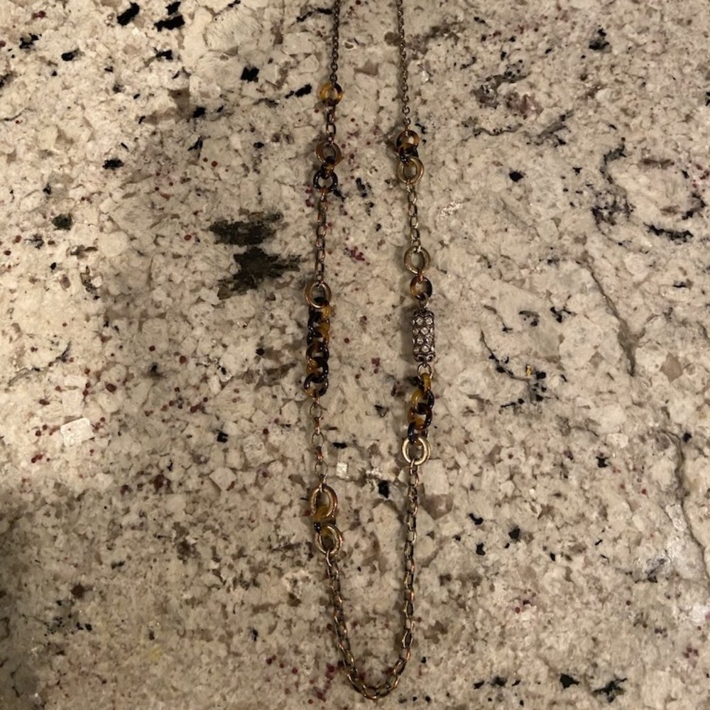 Tortoise Shell Necklace